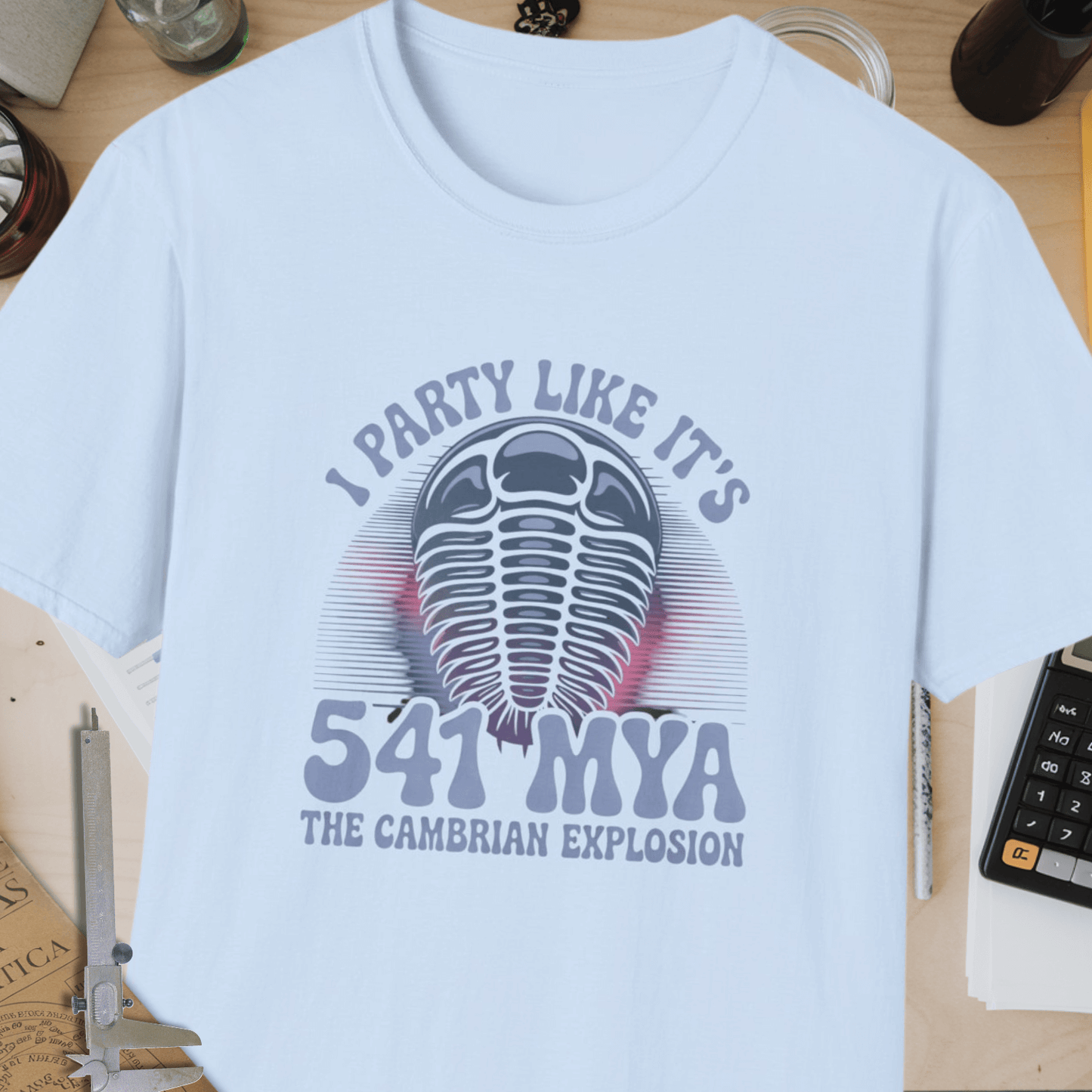 Cambrian Explosion Unisex Softstyle T-Shirt