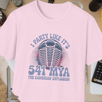 Cambrian Explosion Unisex Softstyle T-Shirt