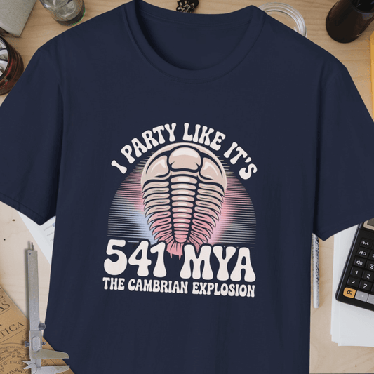 Cambrian Explosion Unisex Softstyle T-Shirt