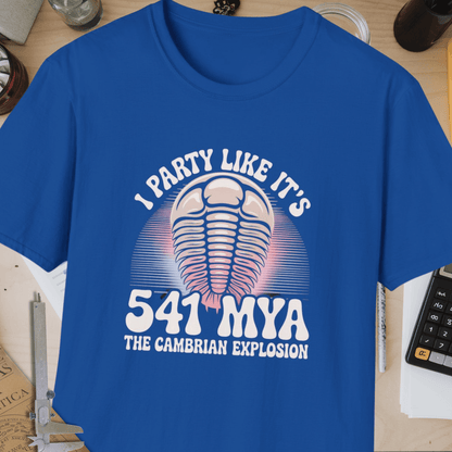 Cambrian Explosion Unisex Softstyle T-Shirt