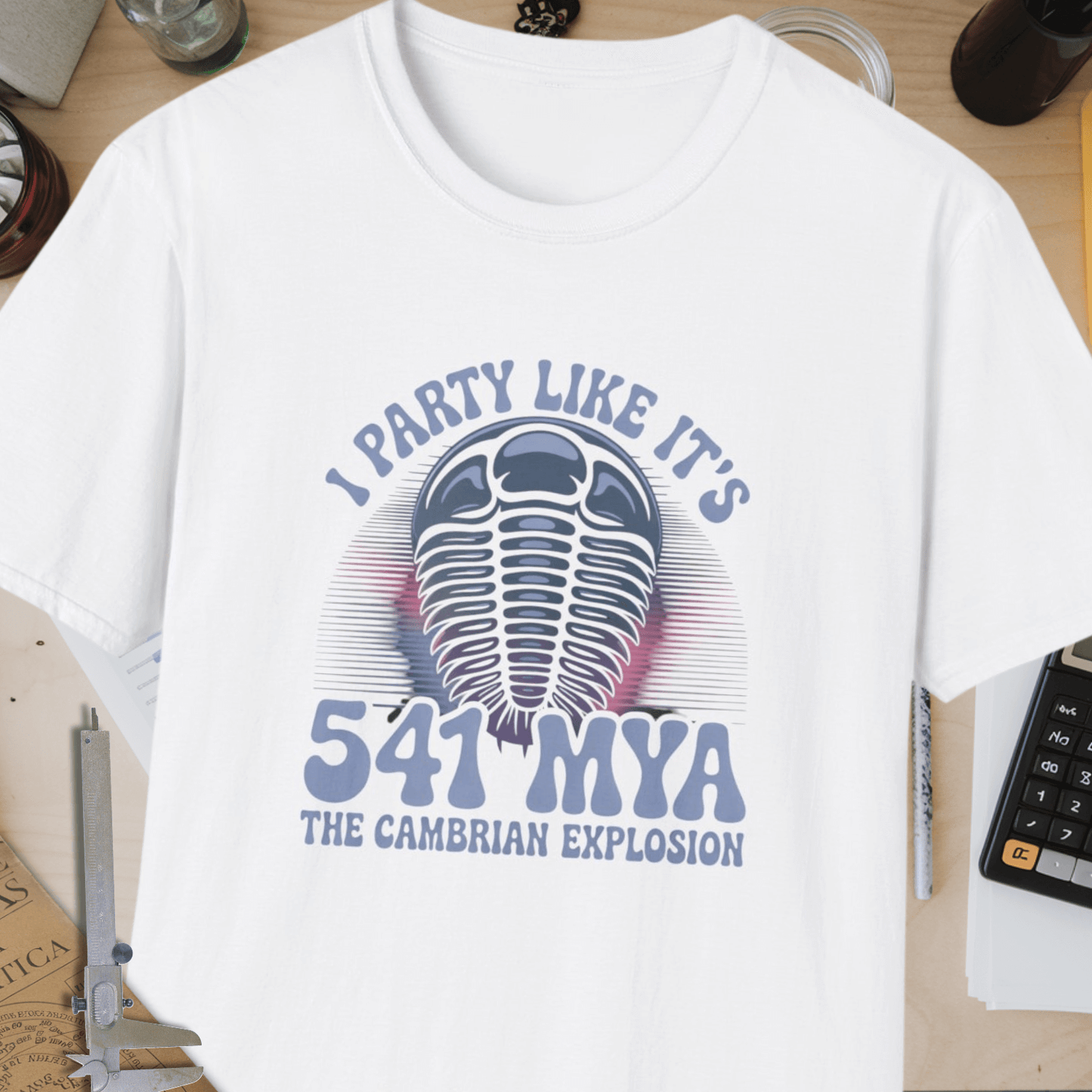 Cambrian Explosion Unisex Softstyle T-Shirt