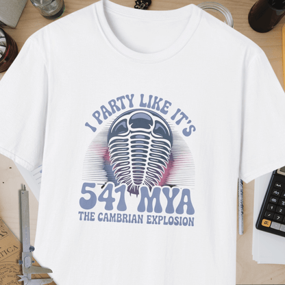 Cambrian Explosion Unisex Softstyle T-Shirt