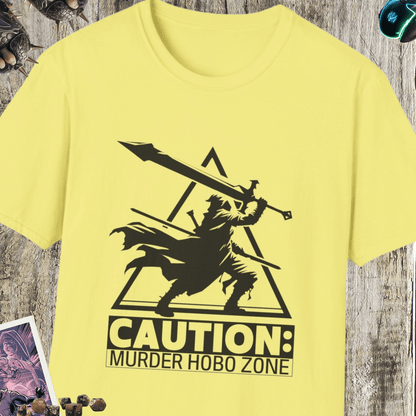 Caution Softstyle T-Shirt