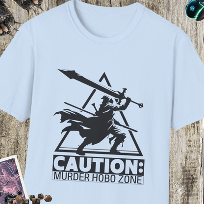 Caution Softstyle T-Shirt