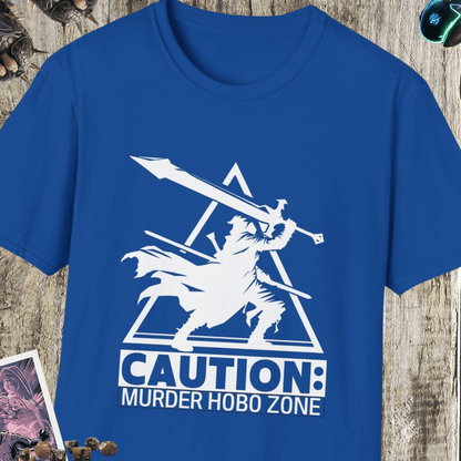 Caution Softstyle T-Shirt