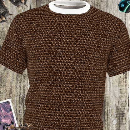 Bronze Chainmail Unisex Tee