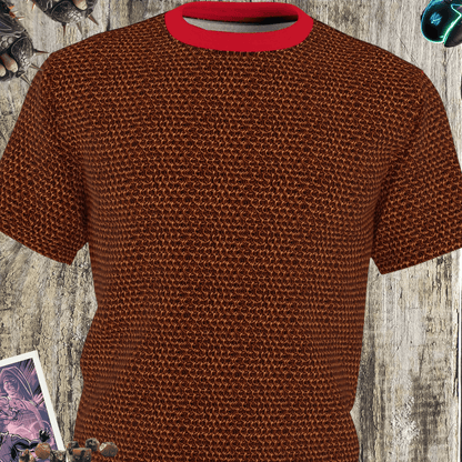 Flame Chainmail Unisex Tee