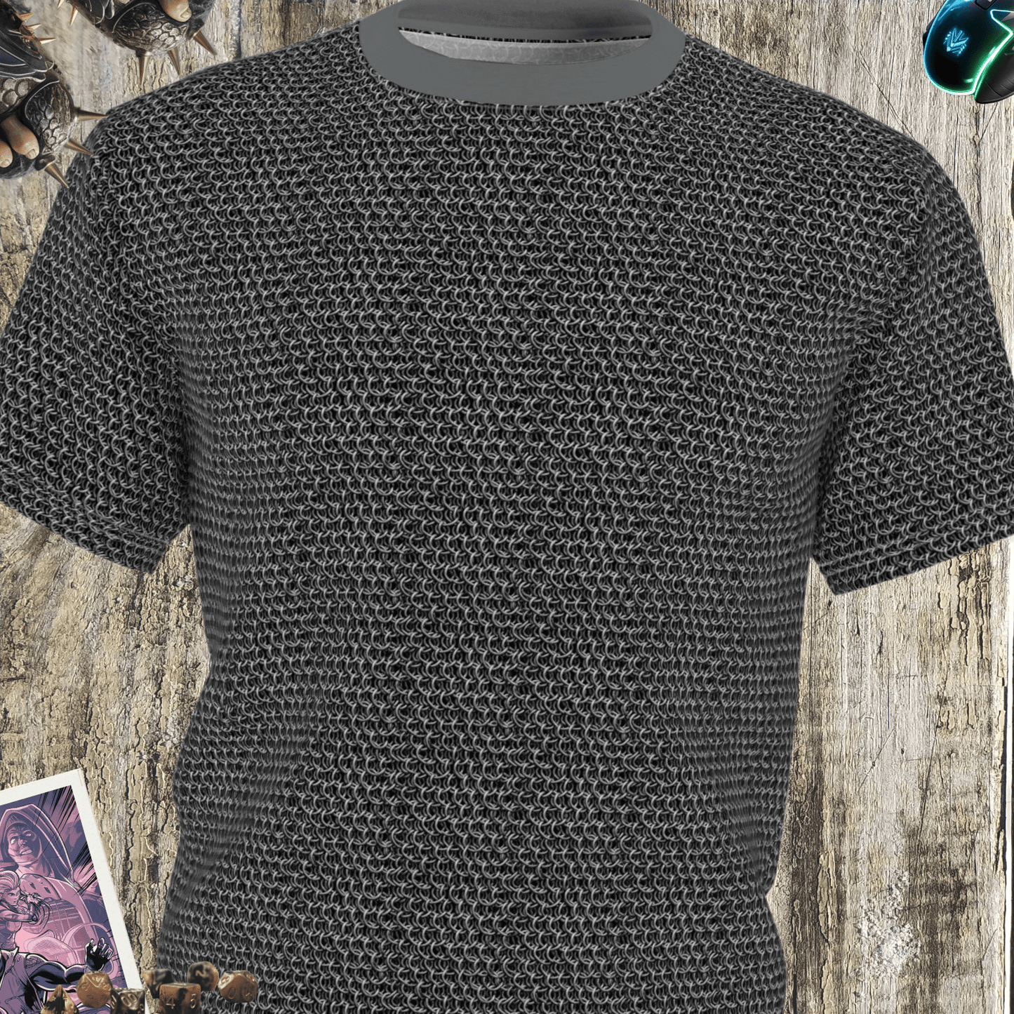 Iron Chainmail Unisex Tee