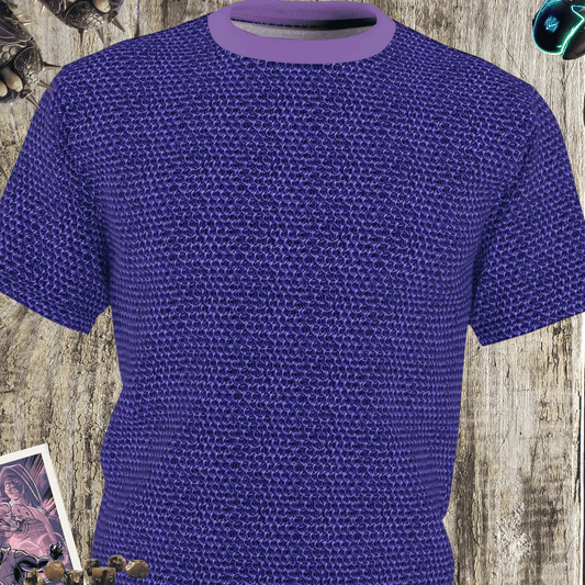 Royal Chainmail Unisex Tee