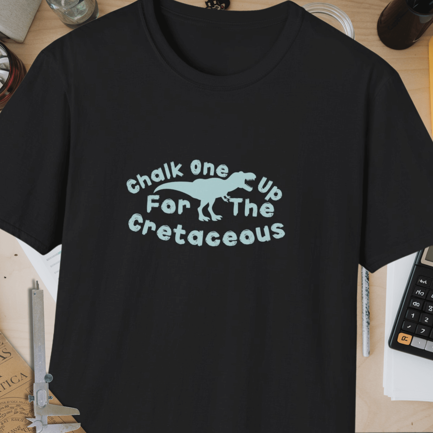 Chalk One Up Unisex Softstyle T-Shirt