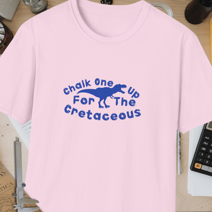 Chalk One Up Unisex Softstyle T-Shirt