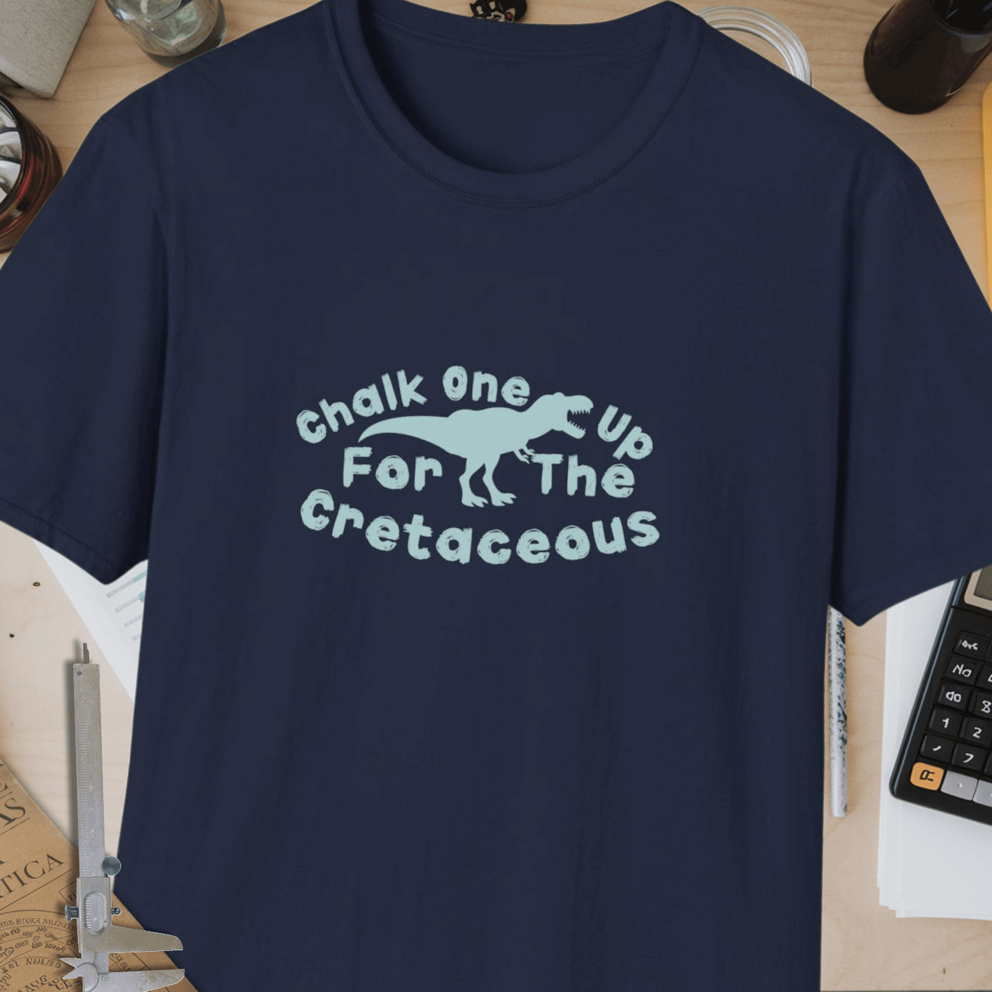 Chalk One Up Unisex Softstyle T-Shirt