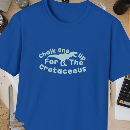 Chalk One Up Unisex Softstyle T-Shirt