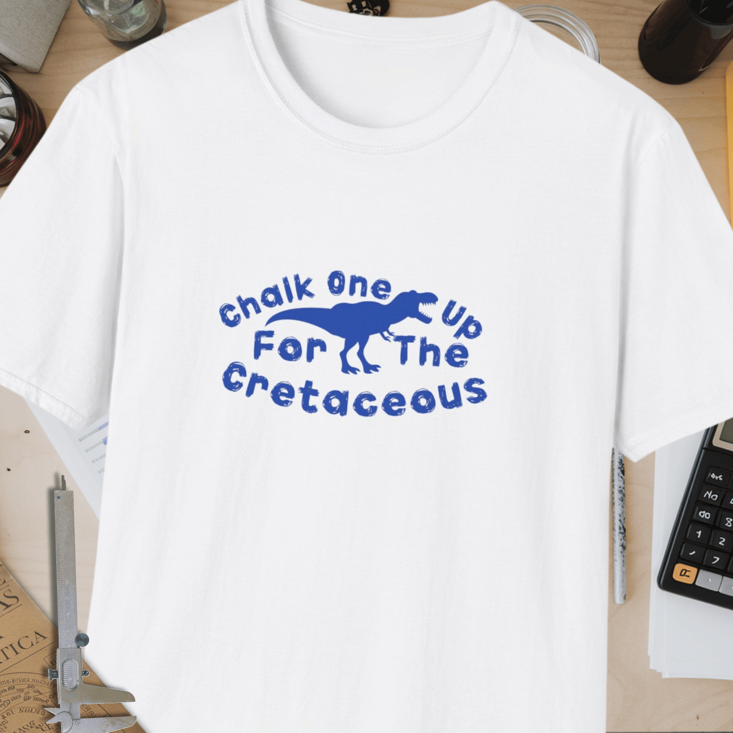 Chalk One Up Unisex Softstyle T-Shirt