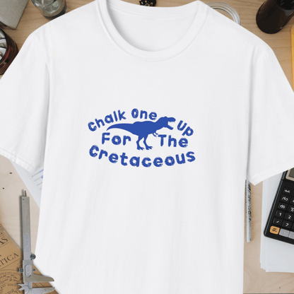 Chalk One Up Unisex Softstyle T-Shirt