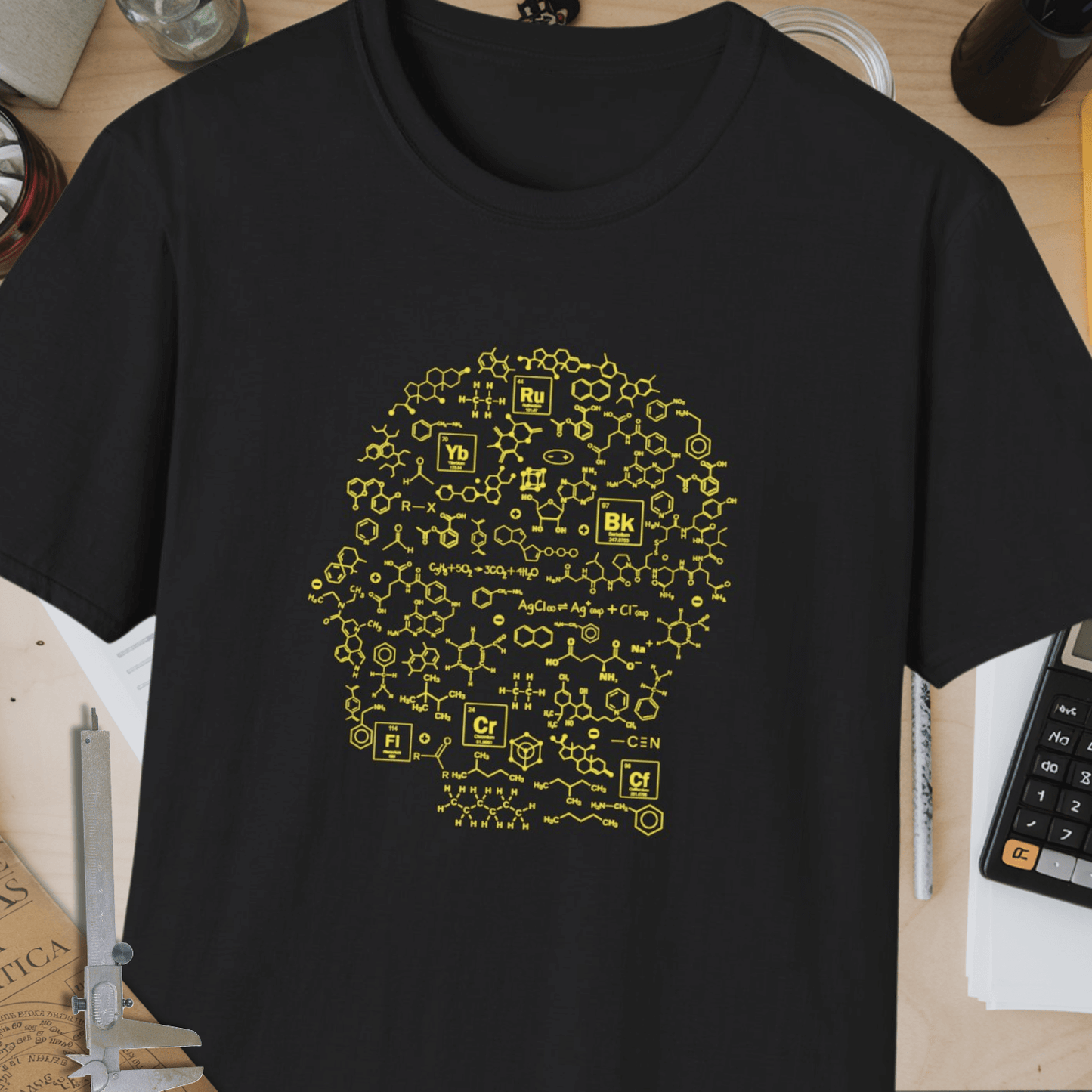 Chemistry Head Unisex Softstyle T-Shirt