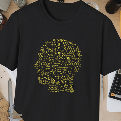 Chemistry Head Unisex Softstyle T-Shirt