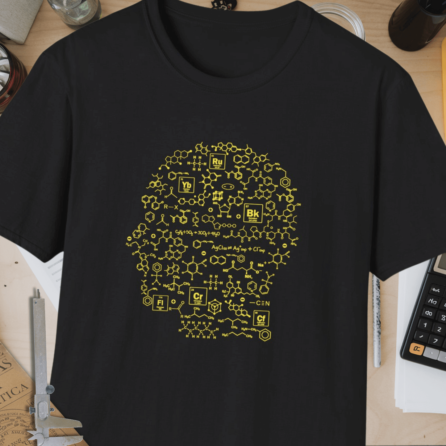 Chemistry Head Unisex Softstyle T-Shirt