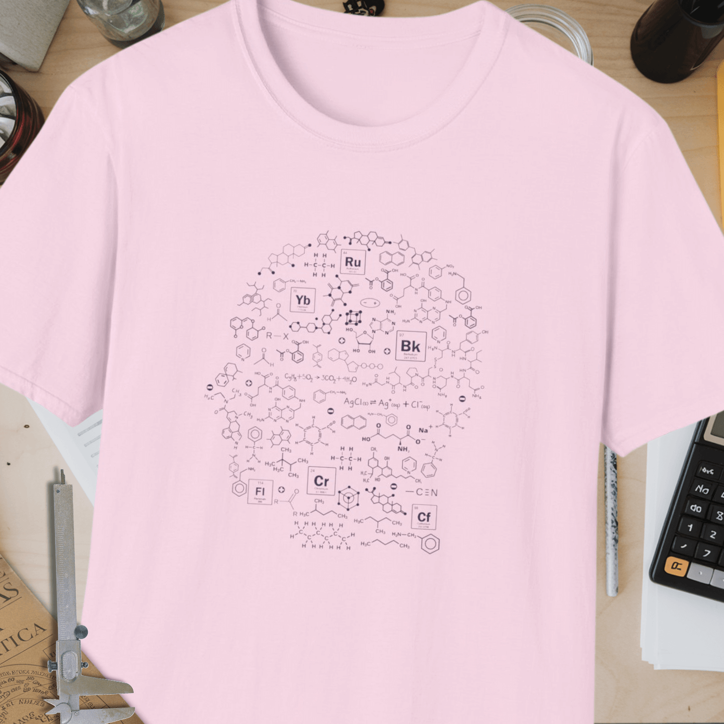 Chemistry Head Unisex Softstyle T-Shirt