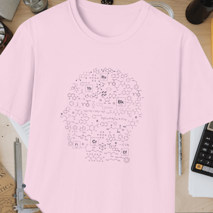 Chemistry Head Unisex Softstyle T-Shirt