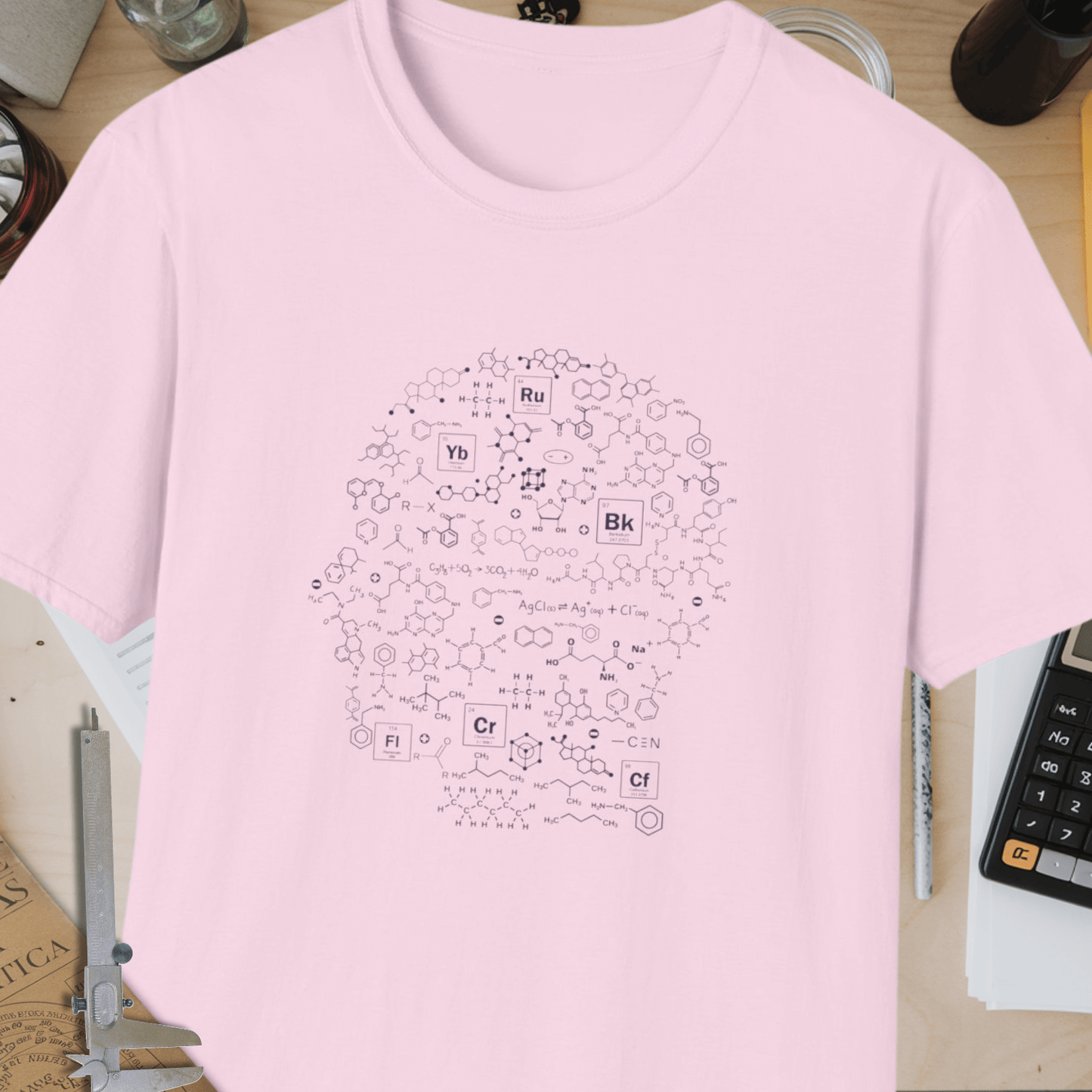 Chemistry Head Unisex Softstyle T-Shirt