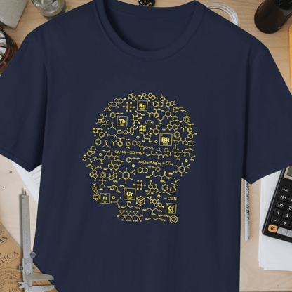 Chemistry Head Unisex Softstyle T-Shirt