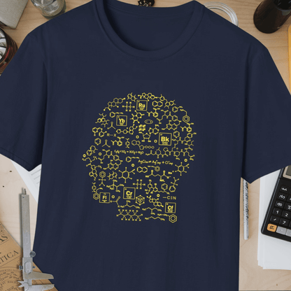 Chemistry Head Unisex Softstyle T-Shirt