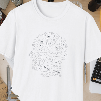 Chemistry Head Unisex Softstyle T-Shirt