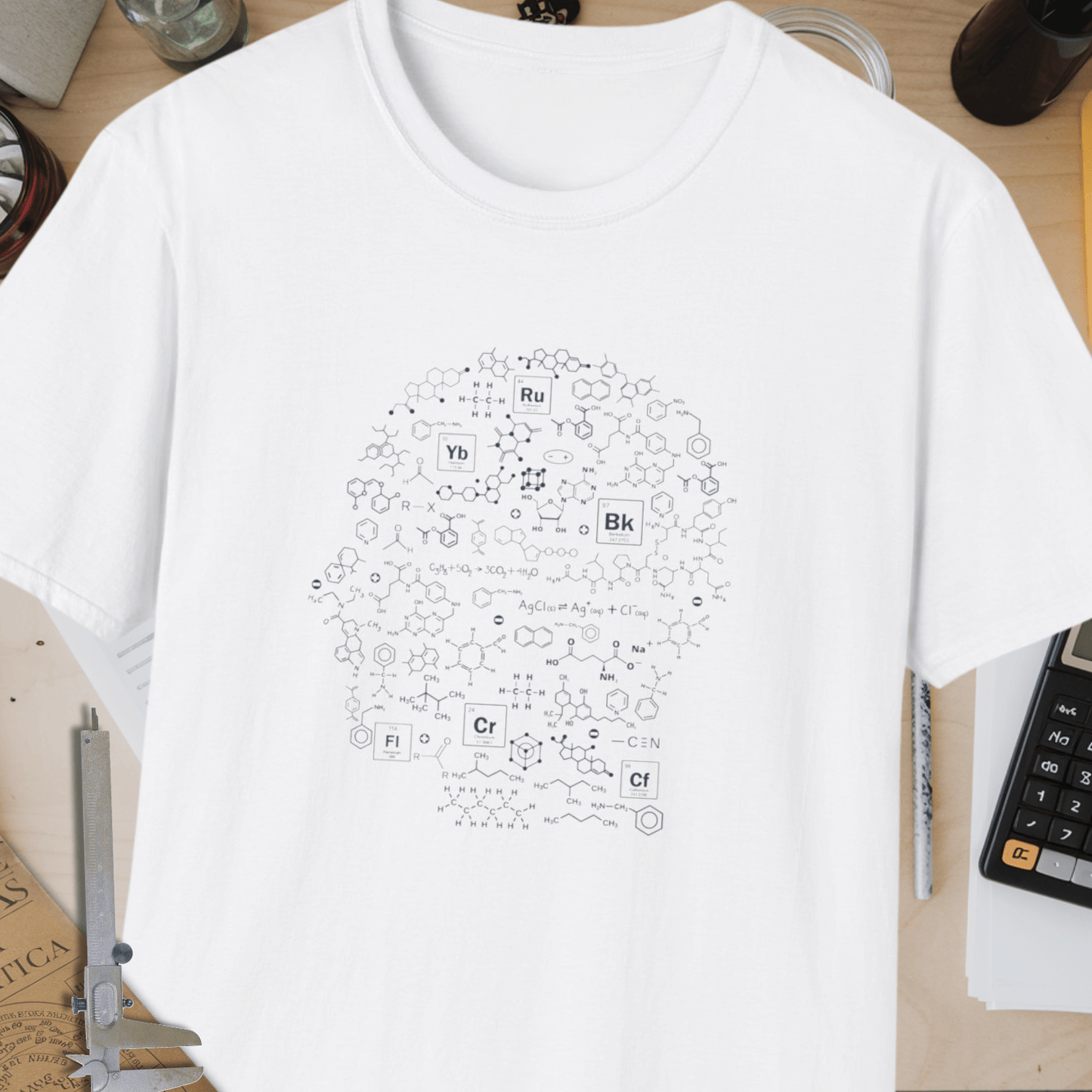 Chemistry Head Unisex Softstyle T-Shirt