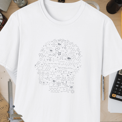Chemistry Head Unisex Softstyle T-Shirt