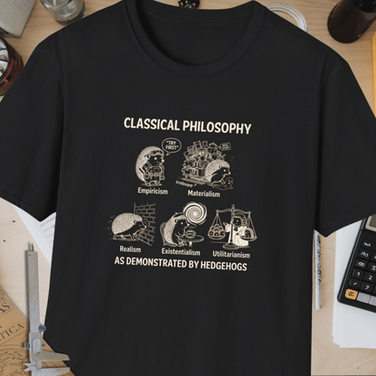 Classical Philosophy Unisex Softstyle T-Shirt