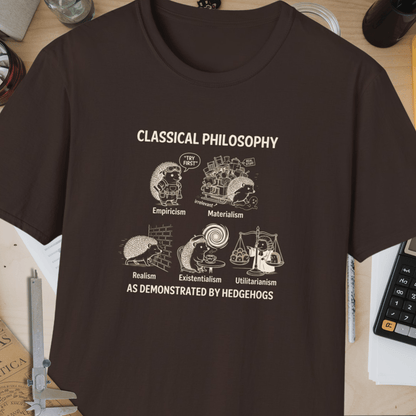 Classical Philosophy Unisex Softstyle T-Shirt