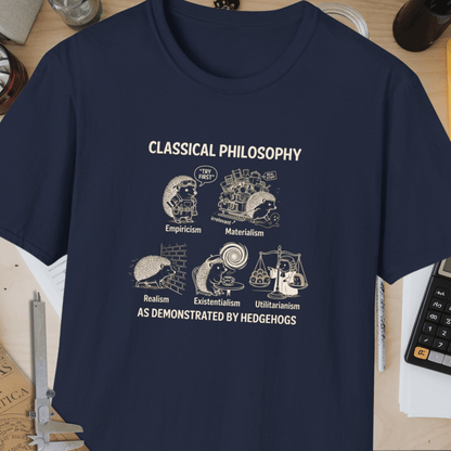 Classical Philosophy Unisex Softstyle T-Shirt