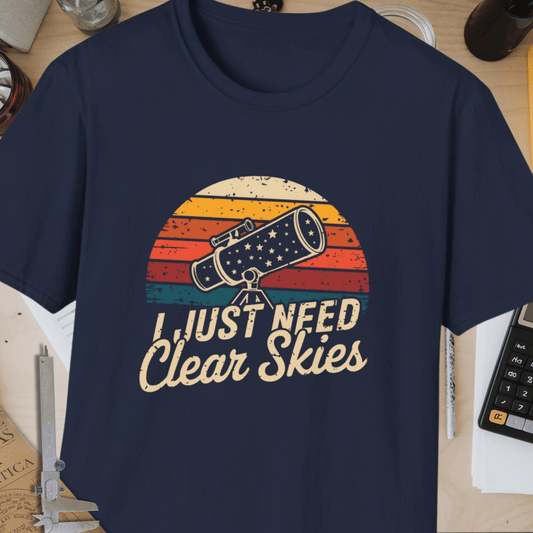 Clear Skies Unisex Softstyle T-Shirt