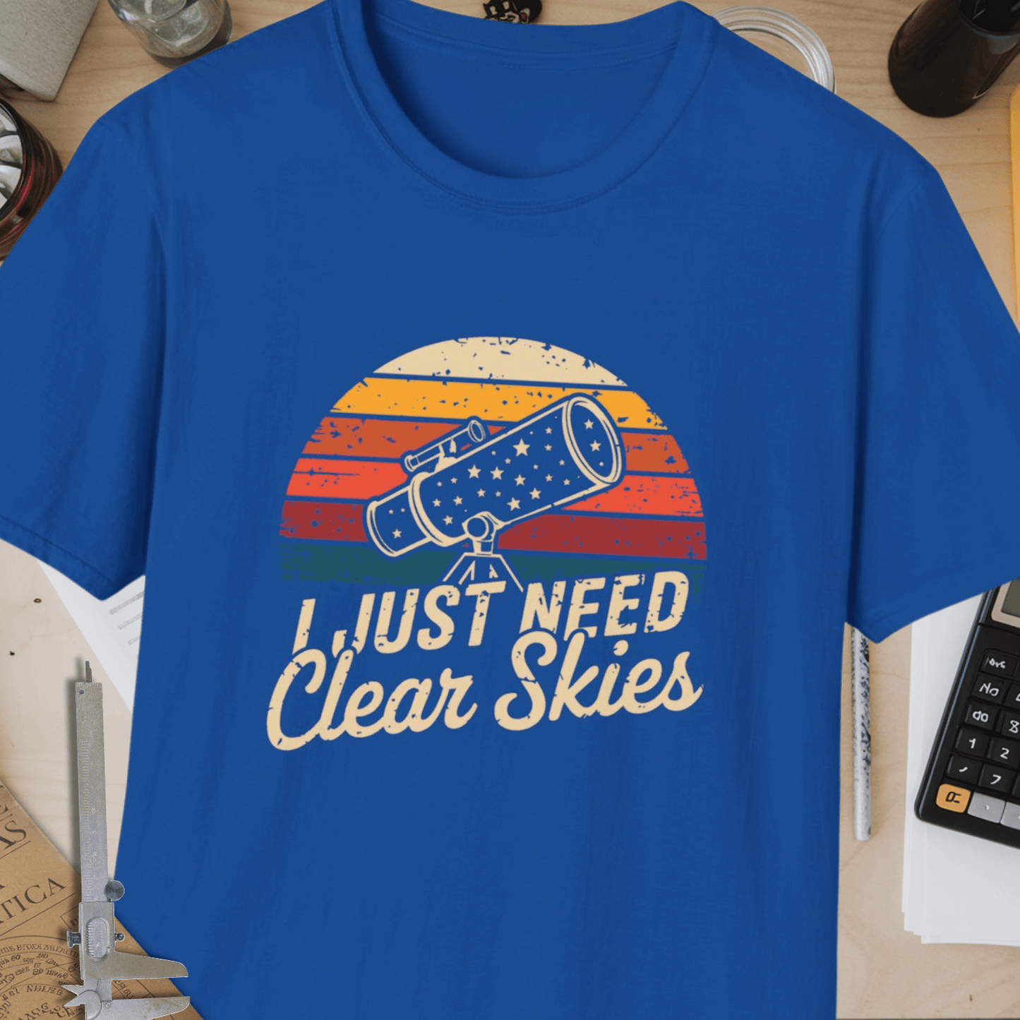 Clear Skies Unisex Softstyle T-Shirt