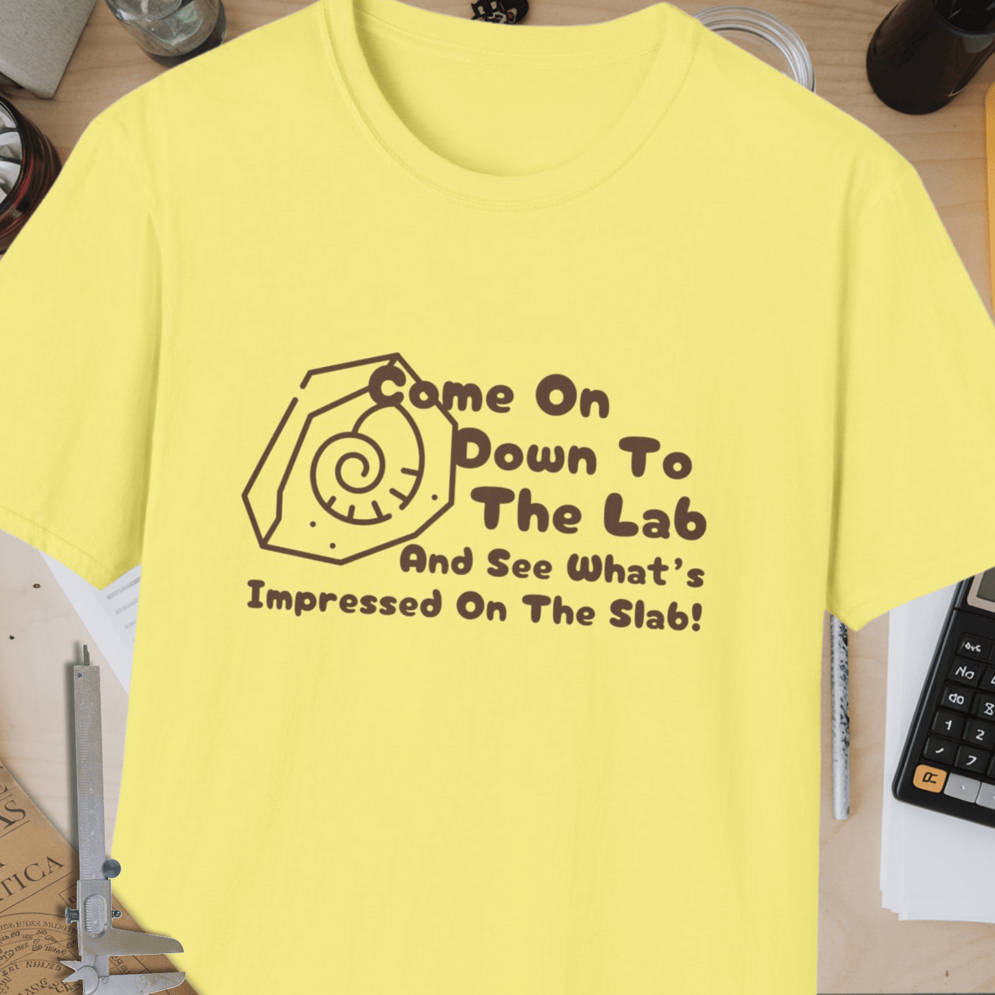 Come On Down Unisex Softstyle T-Shirt