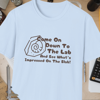 Come On Down Unisex Softstyle T-Shirt