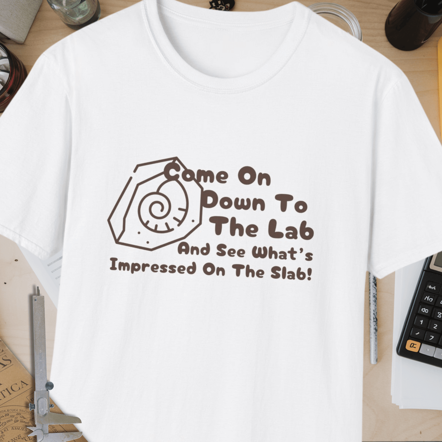 Come On Down Unisex Softstyle T-Shirt