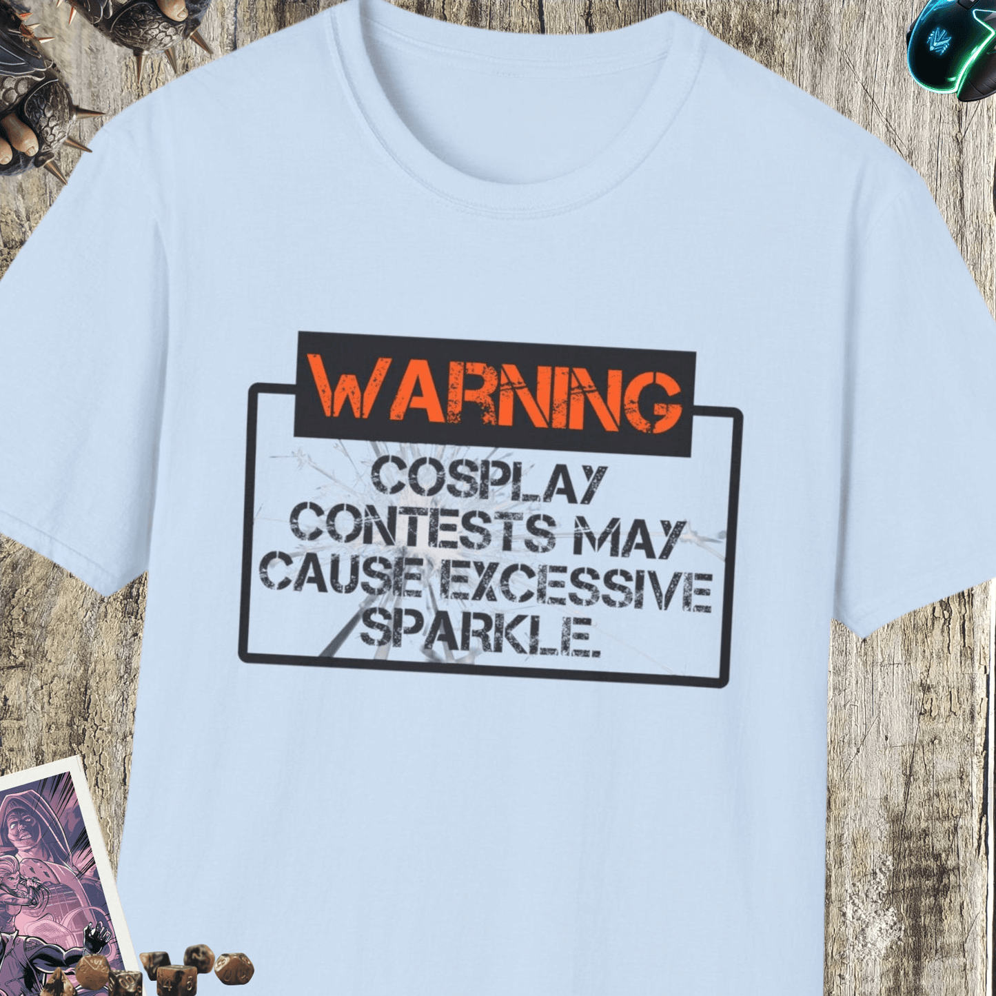 Cosplay Contests Unisex Softstyle T-Shirt