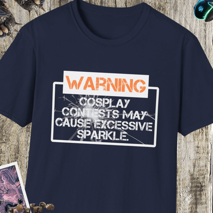 Cosplay Contests Unisex Softstyle T-Shirt