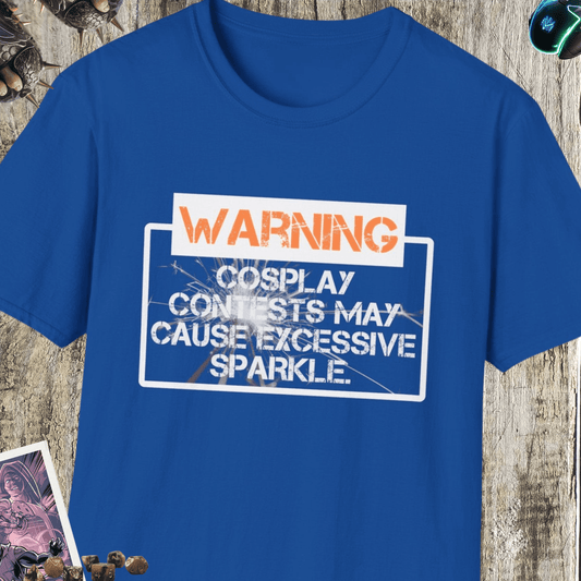 Cosplay Contests Unisex Softstyle T-Shirt