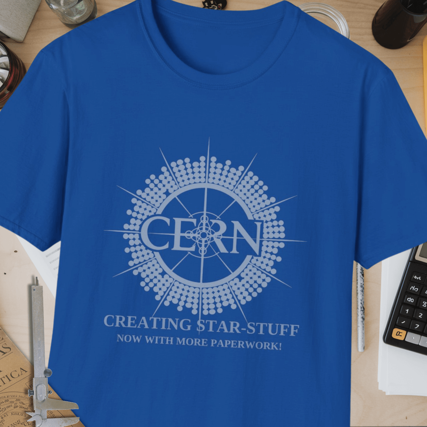 Creating Star-Stuff Unisex Softstyle T-Shirt
