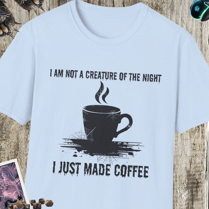 Creature Of The Night Unisex Softstyle T-Shirt