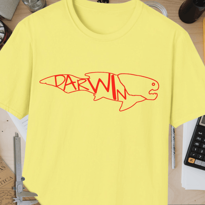 Darwin Fish Softstyle T-Shirt