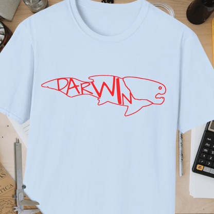 Darwin Fish Softstyle T-Shirt
