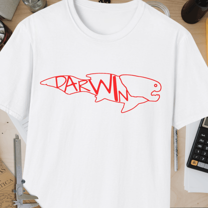 Darwin Fish Softstyle T-Shirt