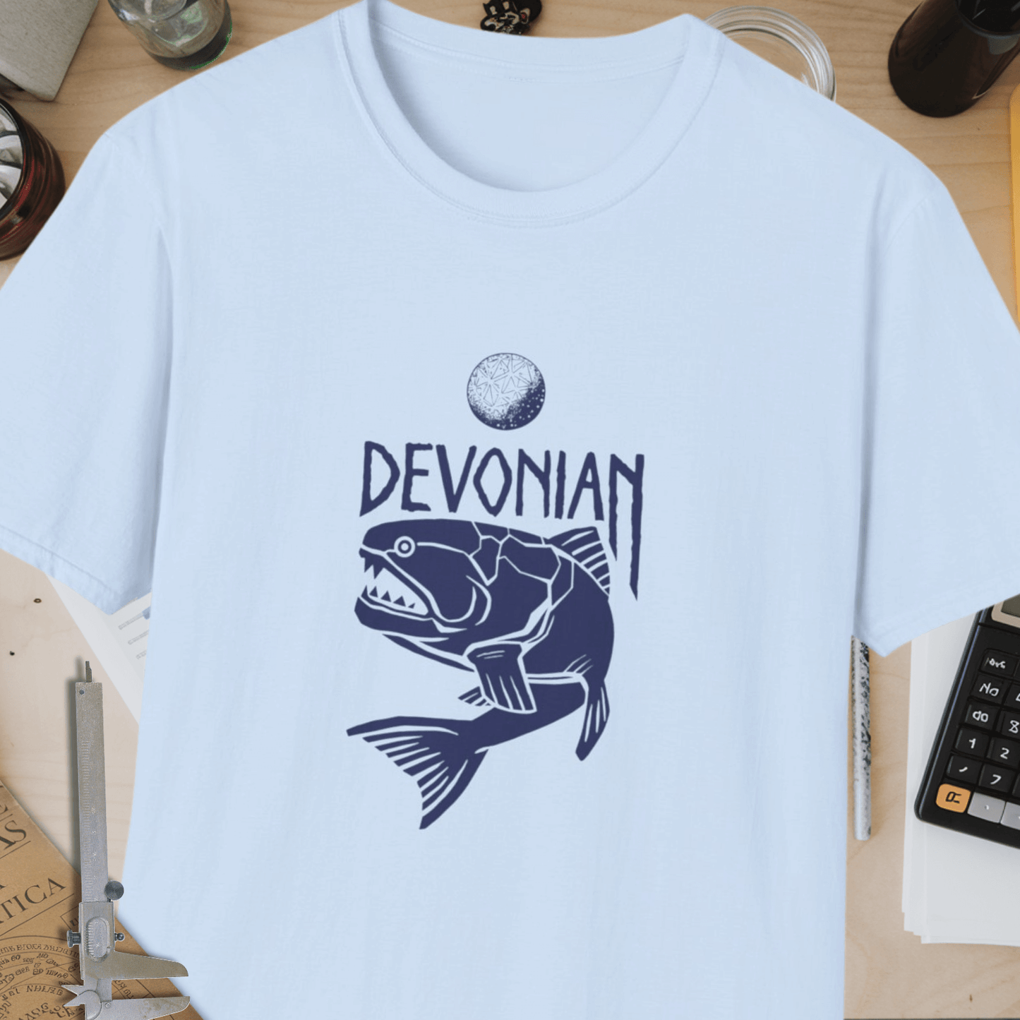 Devonian Unisex Softstyle T-Shirt