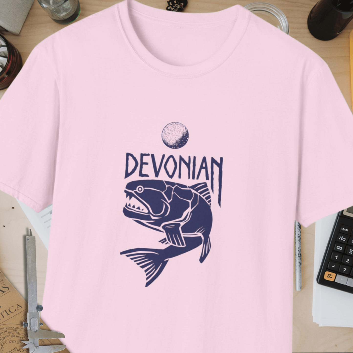 Devonian Unisex Softstyle T-Shirt