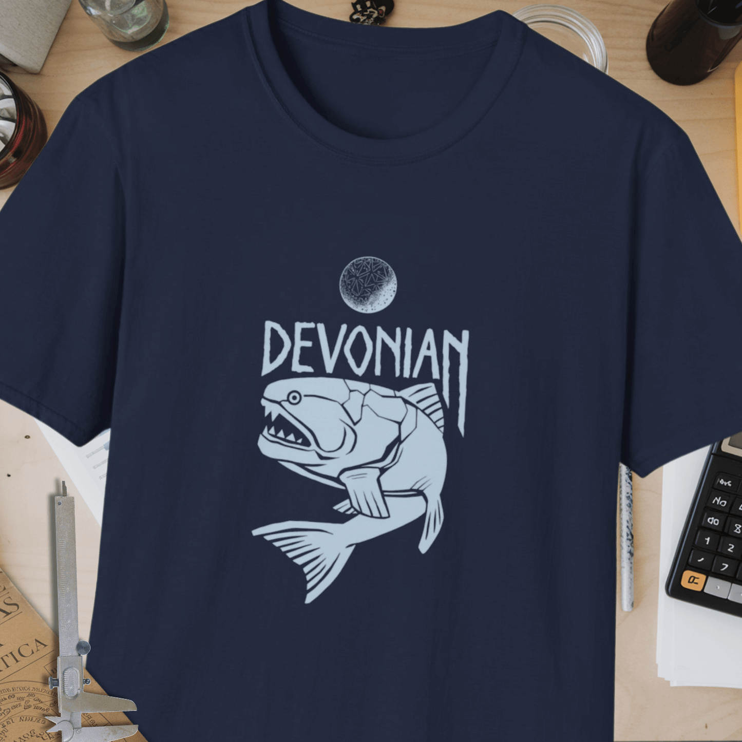 Devonian Unisex Softstyle T-Shirt
