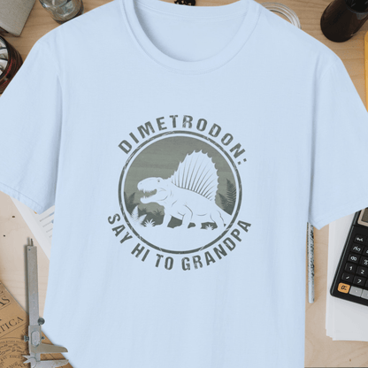 Dimetrodon Unisex Softstyle T-Shirt